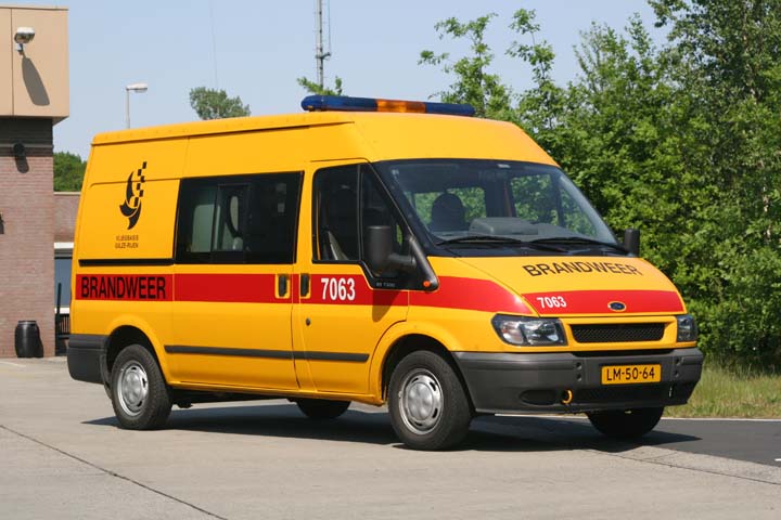Dutch Airforce Gilze-Rijen Ford Transit