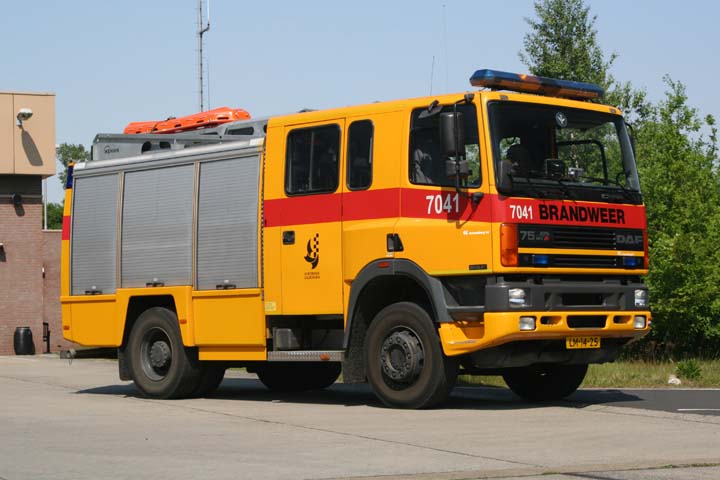 Dutch Airforce Gilze-Rijen DAF 75 watertender