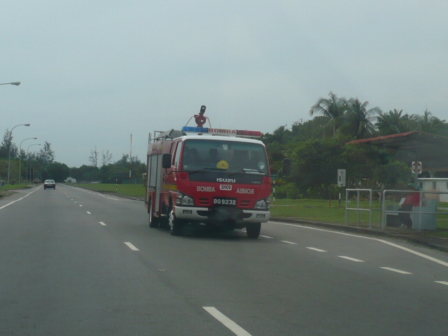 LP 12 on routine patrol
