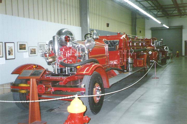 1930 Ahrens Fox'Quad' River Forrest F.D.Illinois