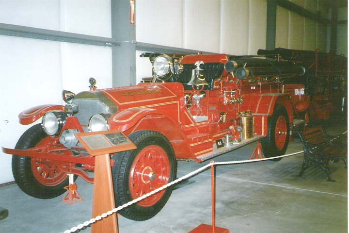 1924 American La France Triple Combination