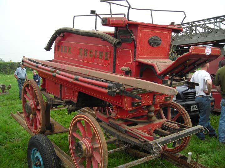 Shand-Mason horsedrawn fireengine c1839