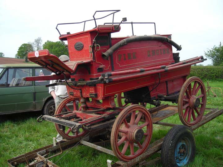 1839 Shand-Mason horsedrawn fire appliance