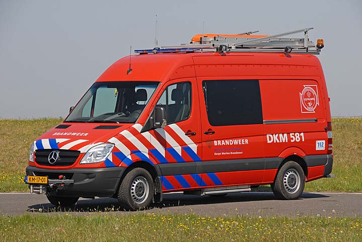 Royal Dutch Navy  Divers Unit Mercedes 