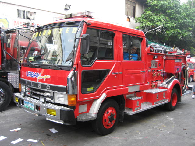 Urban Pumper Fuso Fighter Double Cab Pumper