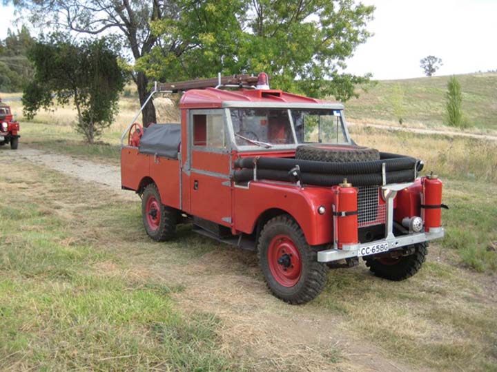 1958 S1 Ex Woomera Emergency Services Australia