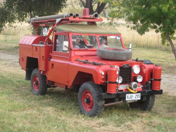 1964 SIIA Ex Australian Army Fire Tender