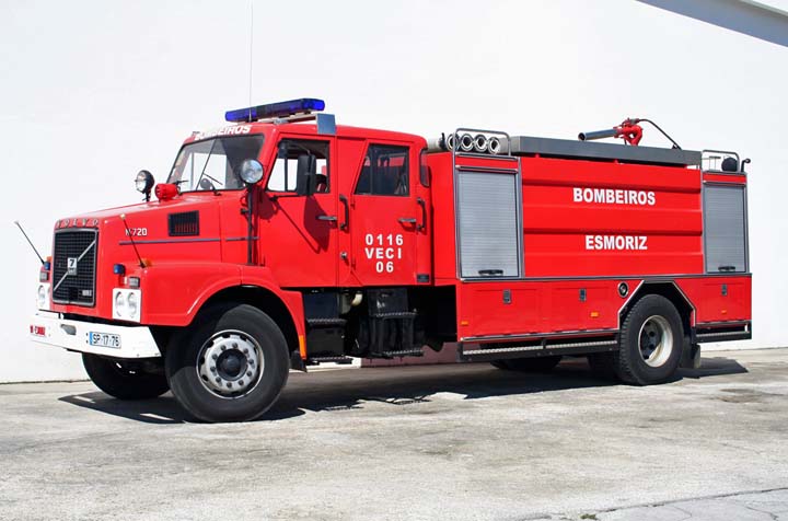Bombeiros Voluntarios Esmoriz Volvo N7