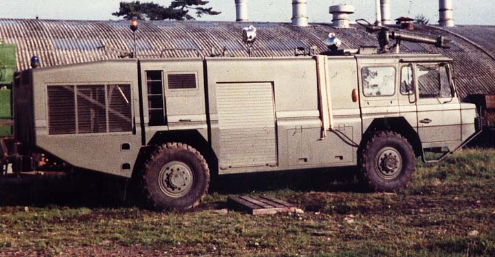 Carmichael MOD RAF Crashtender