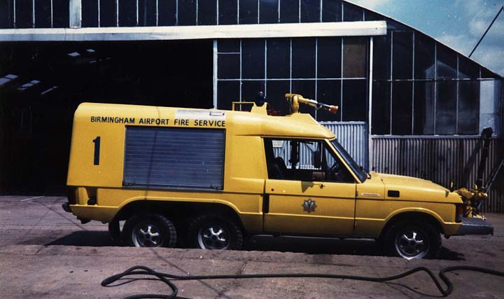 Birmingham Airport Fire Service RIV 