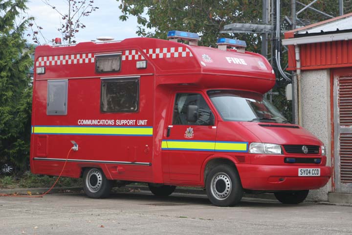 Highlands & Islands Fire and Rescue Service VW
