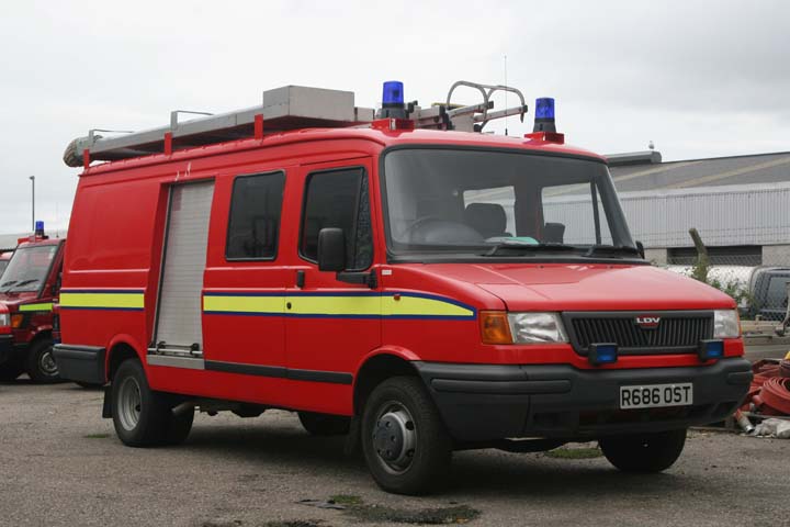 Highlands & Islands FRS LDV R686 OST