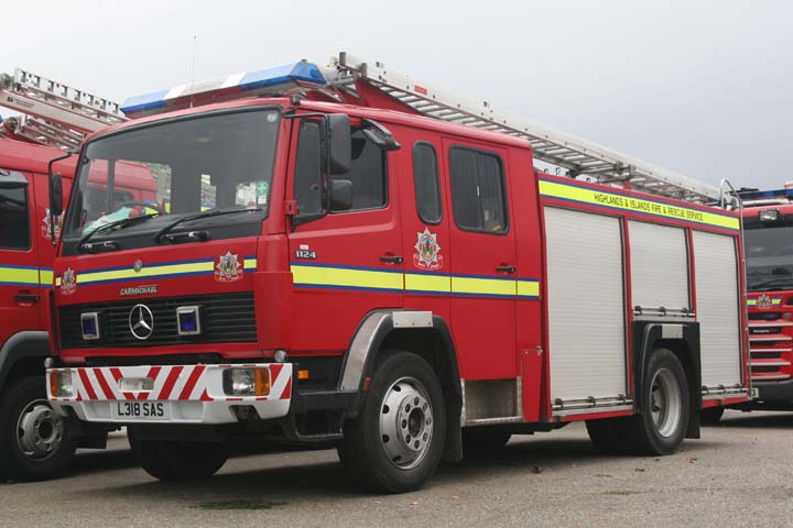 Highlands & Islands FRS Mercedes Benz 1124