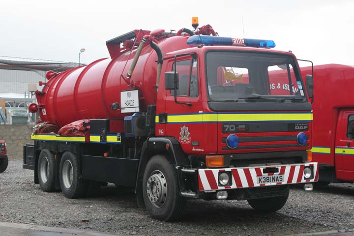 Highlands & Islands Fire &  Rescue DAF 