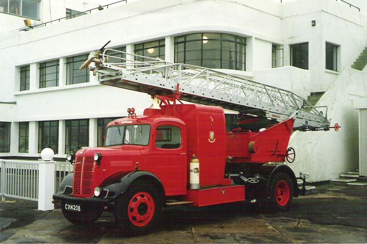 1943 Austin K4/Merryweather 60ft Turntable Ladder