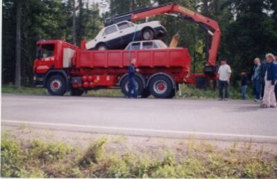 MK18 Swap vehicle of Merikarvia Finland
