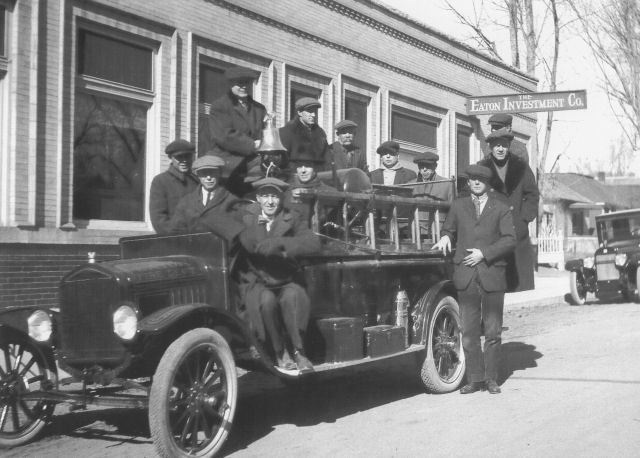 1920 Model T Chemical Fire Engine