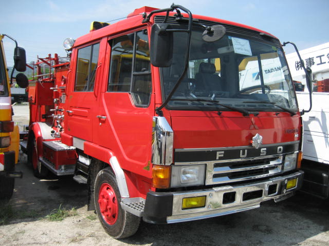 Fuso Fighter Double Cab Fire Engine