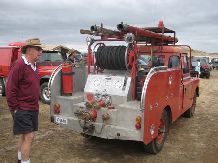 Cooma 60th Celebration of Land Rover Australia