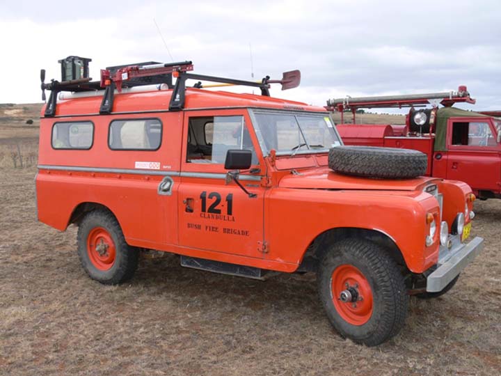 Bush Fire Brigade, Australia
