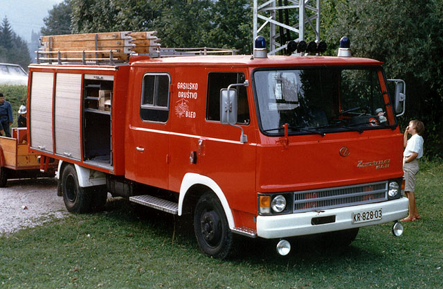 Zastava FB Bled Slovenia