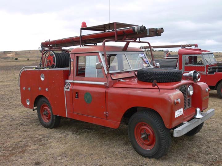 Cooma, Australia 60th Celebration of Land Rover