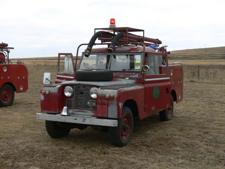 Cooma Land Rover anniversary Australia
