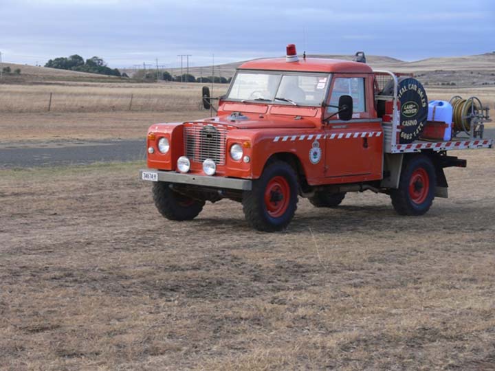 60th Celebration of Land Rover Australia