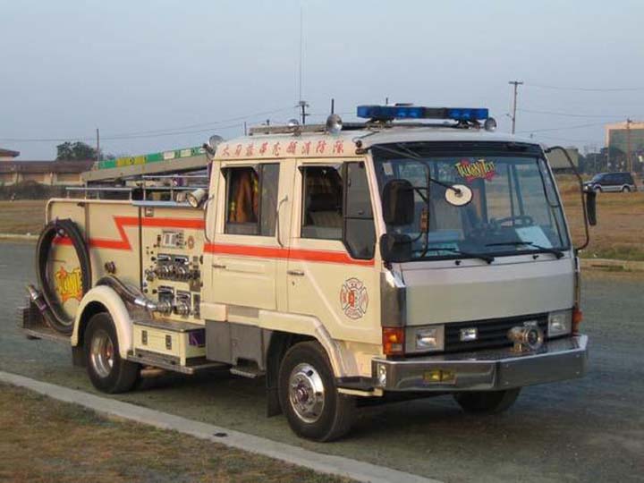 Fuso Fighter of Fire Blade Fire Volunteer