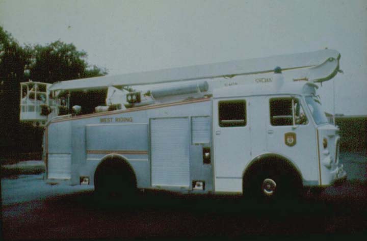 Dennis F45 PHP West Riding