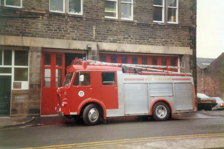 Dennis F46  Sowerby Bridge, West Yorkshire.
