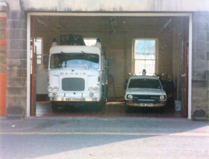 Dennis F46 Sowerby Bridge, West Yorkshire - 1980