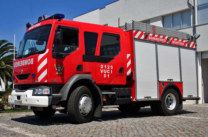 Bombeiros Murtosa Portugal Renault Premium 
