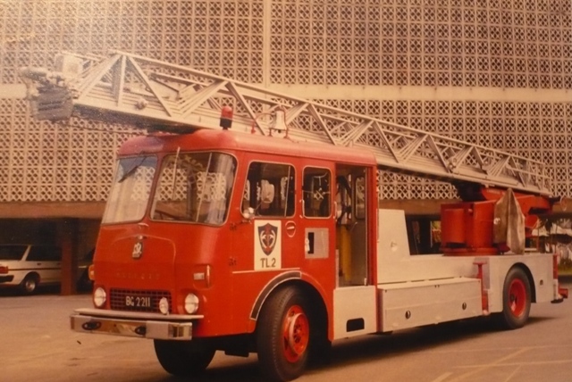 Bedford SH/Magirus TL