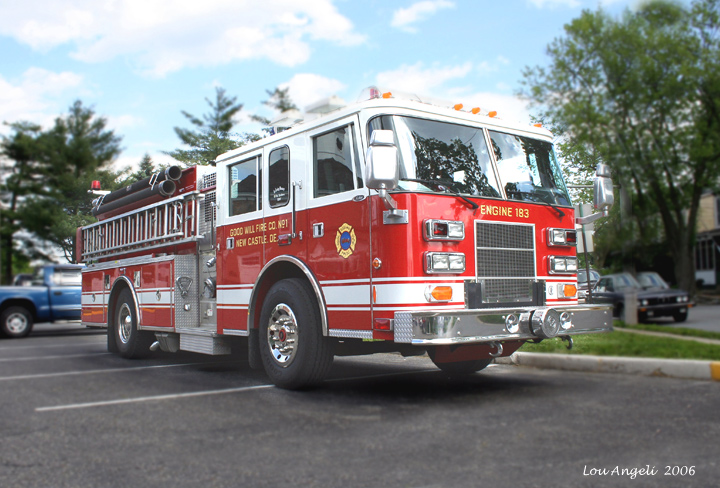 Goodwill Fire Company - Engine 183