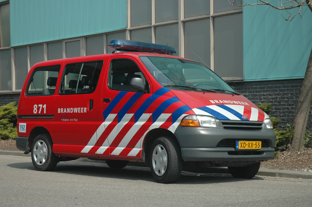 Personnel carrier Alphen aan den Rijn