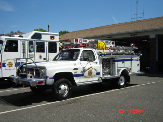 Pequannock, NJ  Brush 2-6 