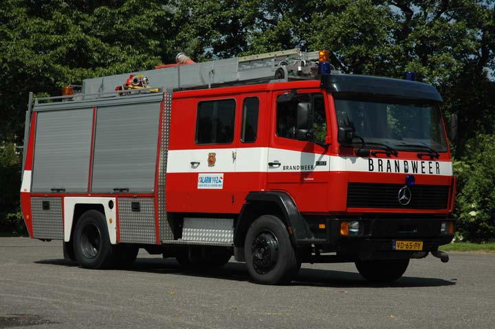 Brandweer Westland Mercedes Ecoliner 
