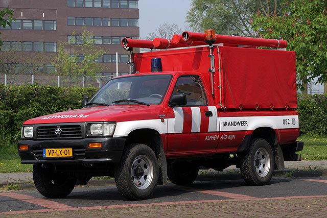 Toyota Hilux Alphen aan den Rijn