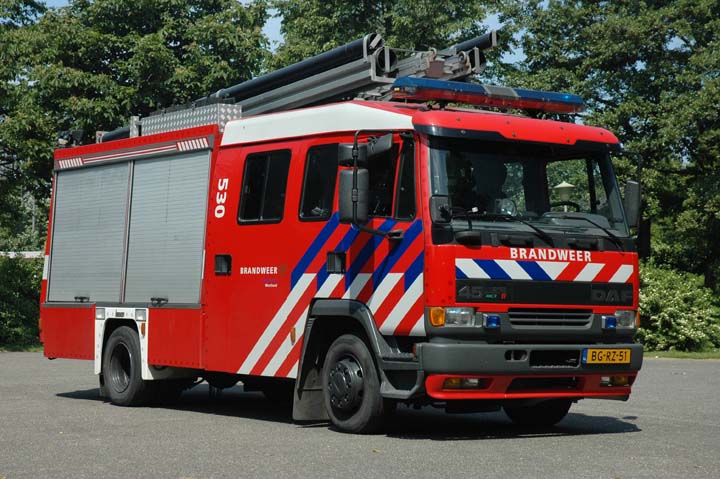 Brandweer Westland (Wateringen)  DAF 45