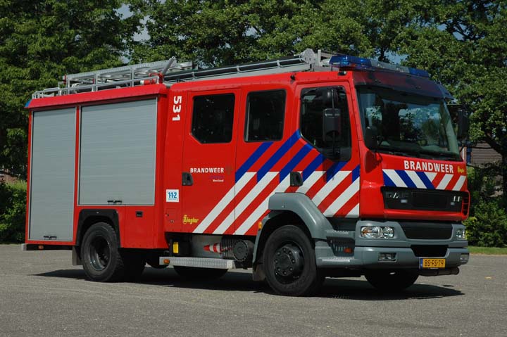 Brandweer Westland (Wateringen)  DAF LF55