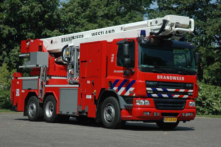 Brandweer Westland (Monster) DAF Metz-Wümag