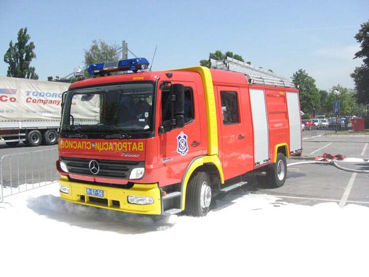 MB Bexing Vatrogasci Beograd - Serbia