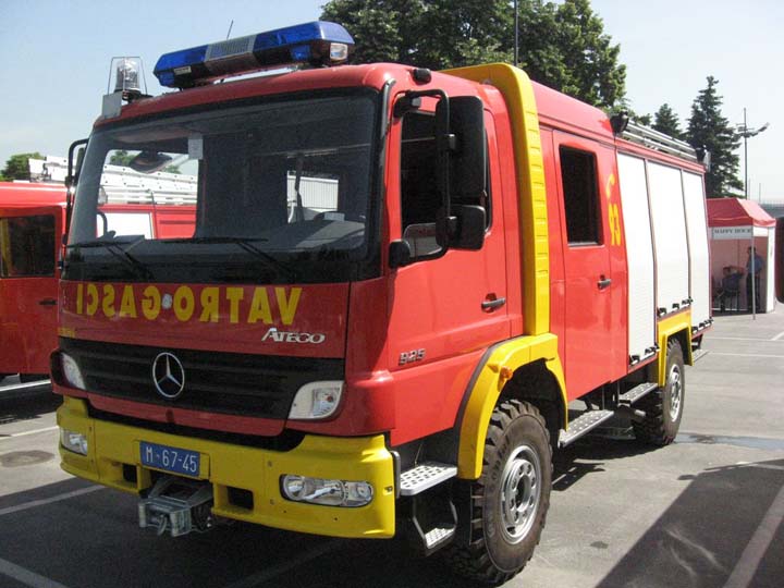 Vatrogasci Beograd - Serbia engine