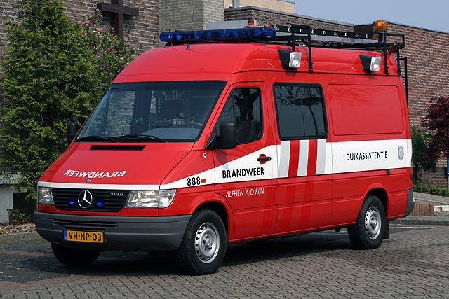 Scuba-diver unit Alphen aan den Rijn