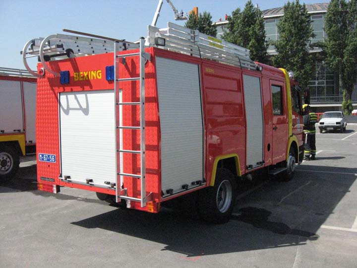 Vatrogasci Beograd - Sebia