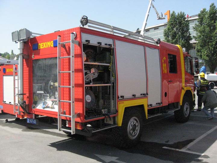 TLF Vatrogasci Beograd - Serbia