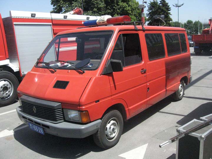 Fire brigade VATROGASCI BEOGRAD