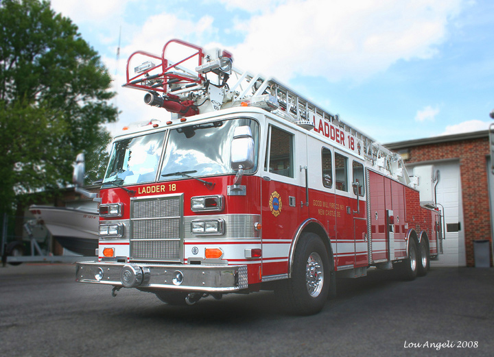 Ladder 18 -- Goodwill Fire Company.