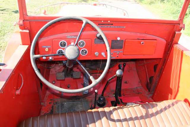 1943 INTERNATIONAL FFN 3 CRASH TENDER  